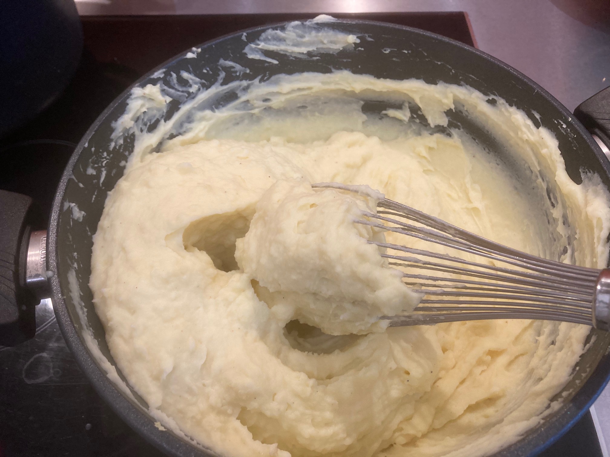 Classic mashed potatoes