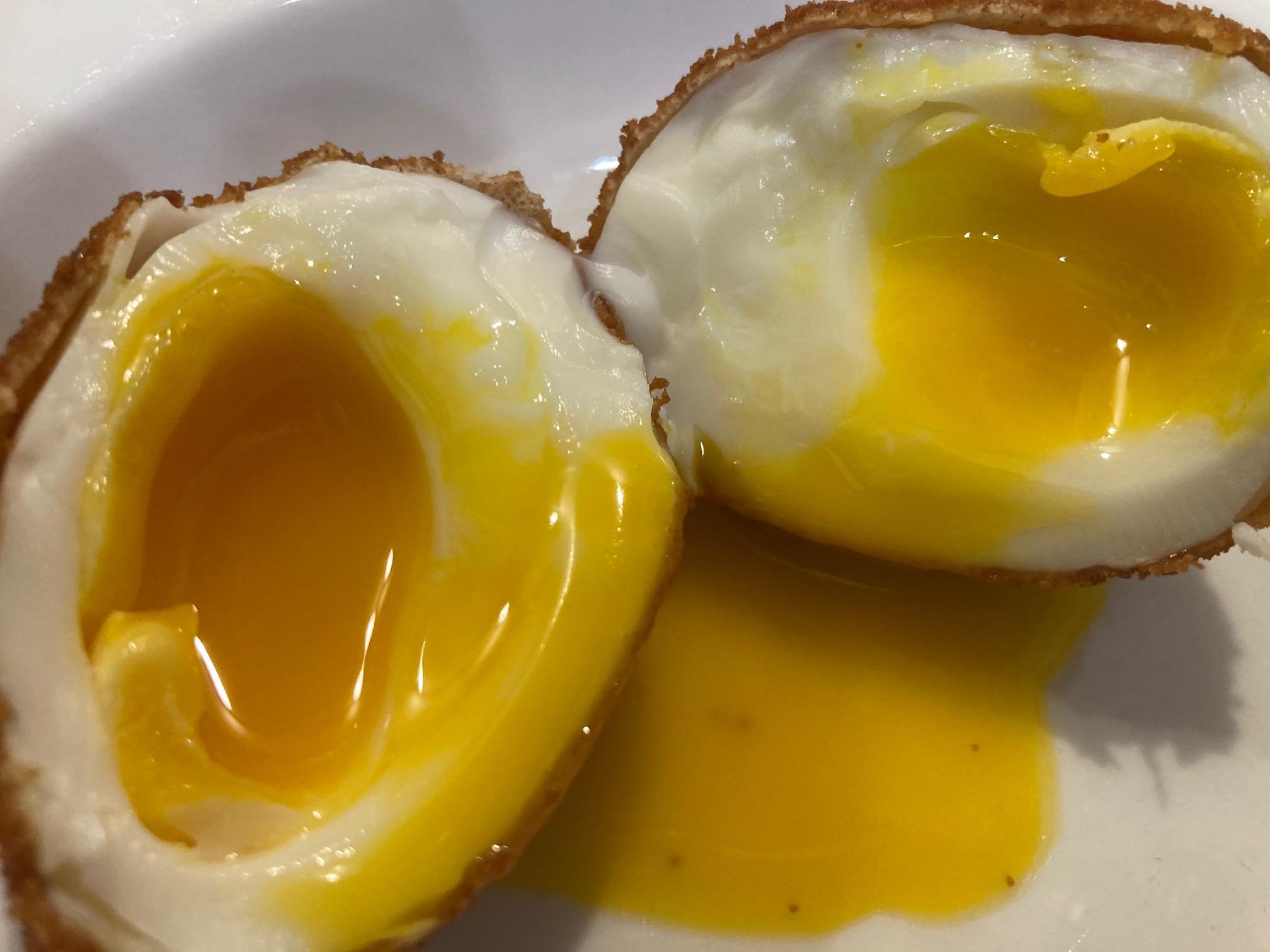 Technique: Fried egg soft as wax